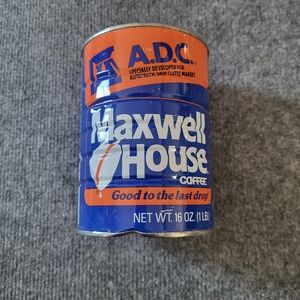 Vintage Maxwell House Coffee Can